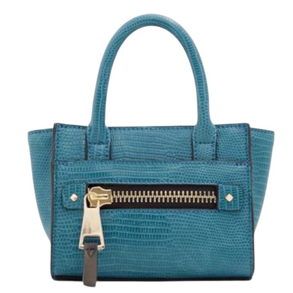 Hot deal 🎉Call It Spring Husslerr Teal  Mimi  Tote - Picture 3 of 12